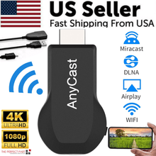 Load image into Gallery viewer, 4K WiFi HDMI Anycast Miracast Airplay TV Wireless Display DLNA Dongle Adapter
