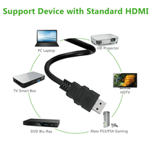 Load image into Gallery viewer, HIGH SPEED HDMI Cable 2.0 2K 4K 3D UHD Ultra HD 2160P HDR 60Hz 18Gbps HDCP HDTV
