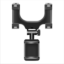 Load image into Gallery viewer, Universal 360 Rotation Car Rear View Mirror Mount Stand GPS Cell Phone Holder US
