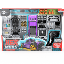 Load image into Gallery viewer, HEXBUG HEXMODS Truck RC Car Kit 85pc Rechargeable Battery STEM Learning
