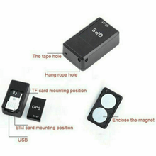 Load image into Gallery viewer, GF07 Mini Magnetic GPS Tracker Real-time Car Truck Vehicle Locator GSM GPRS USA
