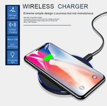 Load image into Gallery viewer, 20W Wireless Charger Fast Charge Pad For Samsung iPhone XS Max X XR 12 13 Pro
