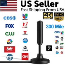 Load image into Gallery viewer, 300 Miles TV Antenna 4K Long Range Digital HD Antenna Indoor
