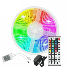 Load image into Gallery viewer, 32FT LED Strip Lights Remote Control Bedroom Waterproof for Indoor Outdoor Use
