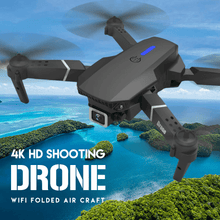 Load image into Gallery viewer, 2024 New RC Drone With 4K HD Dual Camera WiFi FPV Foldable Quadcopter +4 Battery
