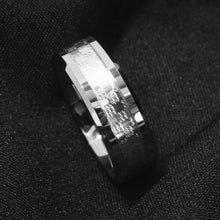 Load image into Gallery viewer, Men&#39;s 925 Silver Wedding Band Ring - Elegant Wedding Rings for Men and Women
