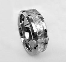 Load image into Gallery viewer, Engagement Rings for Women Mens Wedding Bands for Him and Her Promise / Bridal Mens Womens Rings Wedding Band 925 Siver Center
