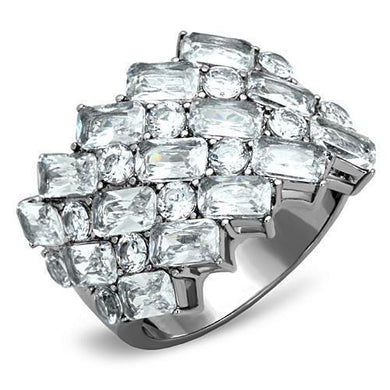 Silver Womens Ring Anillo Para Mujer y Ninos Unisex Kids 316L Stainless Steel Ring Brasilia - Jewelry Store by Erik Rayo