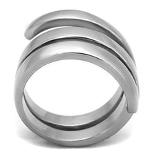 Load image into Gallery viewer, Silver Womens Ring Anillo Para Mujer y Ninos Unisex Kids 316L Stainless Steel Ring Burano - Jewelry Store by Erik Rayo
