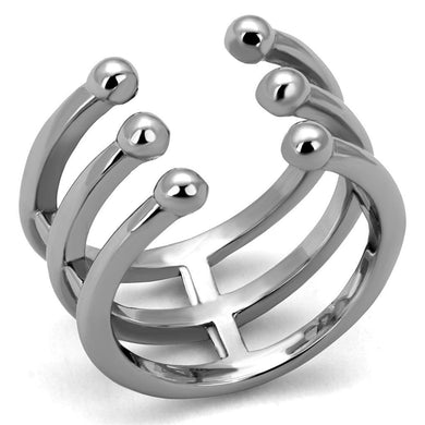 Silver Womens Ring Anillo Para Mujer y Ninos Unisex Kids 316L Stainless Steel Ring Cascina - Jewelry Store by Erik Rayo