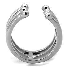 Load image into Gallery viewer, Silver Womens Ring Anillo Para Mujer y Ninos Unisex Kids 316L Stainless Steel Ring Cascina - Jewelry Store by Erik Rayo
