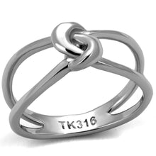Load image into Gallery viewer, Silver Womens Ring Anillo Para Mujer y Ninos Unisex Kids 316L Stainless Steel Ring Cortona - Jewelry Store by Erik Rayo
