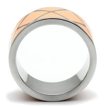 Load image into Gallery viewer, Silver Womens Ring Anillo Para Mujer y Ninos Unisex Kids 316L Stainless Steel Ring Florence - Jewelry Store by Erik Rayo
