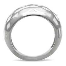 Load image into Gallery viewer, Silver Womens Ring Anillo Para Mujer y Ninos Unisex Kids 316L Stainless Steel Ring Lucca - Jewelry Store by Erik Rayo
