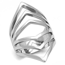 Load image into Gallery viewer, Silver Womens Ring Anillo Para Mujer y Ninos Unisex Kids 316L Stainless Steel Ring Milazzo - Jewelry Store by Erik Rayo
