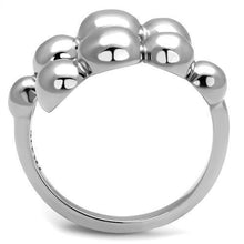 Load image into Gallery viewer, Silver Womens Ring Anillo Para Mujer y Ninos Unisex Kids 316L Stainless Steel Ring Modica - Jewelry Store by Erik Rayo
