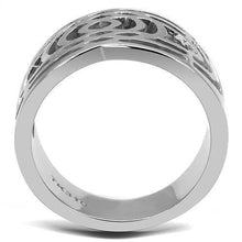 Load image into Gallery viewer, Silver Womens Ring Anillo Para Mujer y Ninos Unisex Kids 316L Stainless Steel Ring Monreale - Jewelry Store by Erik Rayo
