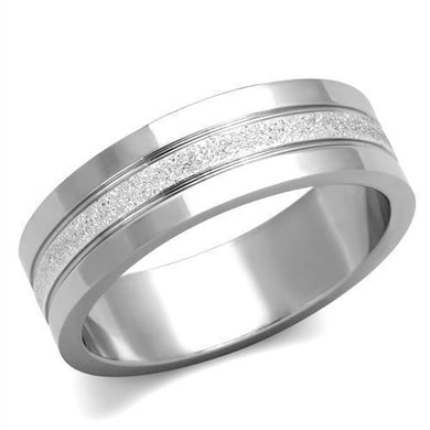Silver Womens Ring Anillo Para Mujer y Ninos Unisex Kids 316L Stainless Steel Ring Narni - Jewelry Store by Erik Rayo