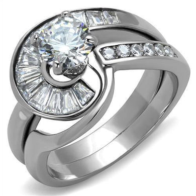 Silver Womens Ring Anillo Para Mujer y Ninos Unisex Kids 316L Stainless Steel Ring Samara - Jewelry Store by Erik Rayo