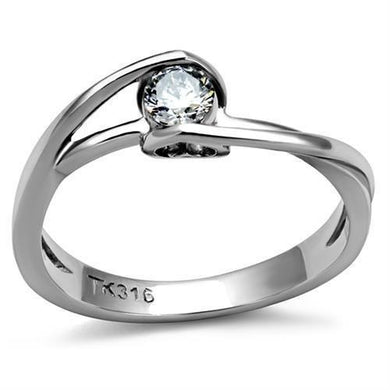 Silver Womens Ring Anillo Para Mujer y Ninos Unisex Kids 316L Stainless Steel Ring Santiago - Jewelry Store by Erik Rayo