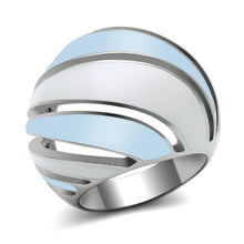 Load image into Gallery viewer, Silver Womens Ring Anillo Para Mujer y Ninos Unisex Kids 316L Stainless Steel Ring Scicli - Jewelry Store by Erik Rayo

