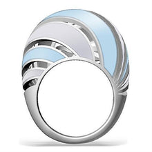 Load image into Gallery viewer, Silver Womens Ring Anillo Para Mujer y Ninos Unisex Kids 316L Stainless Steel Ring Scicli - Jewelry Store by Erik Rayo
