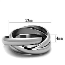 Load image into Gallery viewer, Silver Womens Ring Anillo Para Mujer y Ninos Unisex Kids 316L Stainless Steel Ring Siena - Jewelry Store by Erik Rayo
