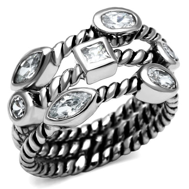 Silver Womens Ring Anillo Para Mujer y Ninos Unisex Kids 316L Stainless Steel Ring Surabaya - Jewelry Store by Erik Rayo