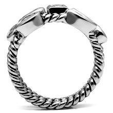 Load image into Gallery viewer, Silver Womens Ring Anillo Para Mujer y Ninos Unisex Kids 316L Stainless Steel Ring Surabaya - Jewelry Store by Erik Rayo
