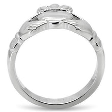 Load image into Gallery viewer, Silver Womens Ring Anillo Para Mujer y Ninos Unisex Kids 316L Stainless Steel Ring Terni - Jewelry Store by Erik Rayo
