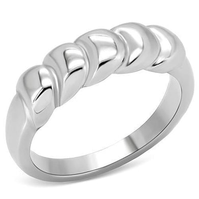 Silver Womens Ring Anillo Para Mujer y Ninos Unisex Kids 316L Stainless Steel Ring Todi - Jewelry Store by Erik Rayo