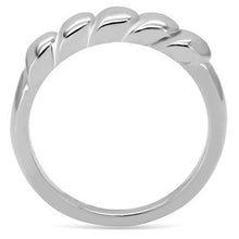 Load image into Gallery viewer, Silver Womens Ring Anillo Para Mujer y Ninos Unisex Kids 316L Stainless Steel Ring Todi - Jewelry Store by Erik Rayo
