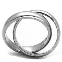 Load image into Gallery viewer, Silver Womens Ring Anillo Para Mujer y Ninos Unisex Kids 316L Stainless Steel Ring Vittoria - Jewelry Store by Erik Rayo
