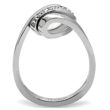 Load image into Gallery viewer, Silver Womens Ring Anillo Para Mujer y Ninos Unisex Kids 316L Stainless Steel Ring with Top Grade Crystal Ortona - Jewelry Store by Erik Rayo
