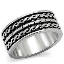 Load image into Gallery viewer, Silver Womens Ring Anillo Para Mujer Stainless Steel Ring Adria - Jewelry Store by Erik Rayo
