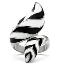 Load image into Gallery viewer, Silver Womens Ring Anillo Para Mujer Stainless Steel Ring Arezzo - Jewelry Store by Erik Rayo
