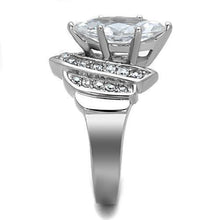 Load image into Gallery viewer, Silver Womens Ring Anillo Para Mujer Stainless Steel Ring BA - Jewelry Store by Erik Rayo

