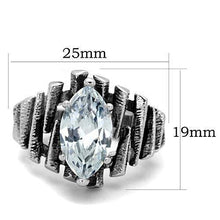 Load image into Gallery viewer, Silver Womens Ring Anillo Para Mujer Stainless Steel Ring Bhopal - Jewelry Store by Erik Rayo
