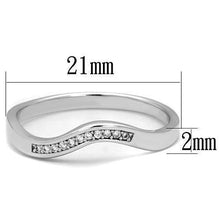 Load image into Gallery viewer, Silver Womens Ring Anillo Para Mujer Stainless Steel Ring Damascus - Jewelry Store by Erik Rayo
