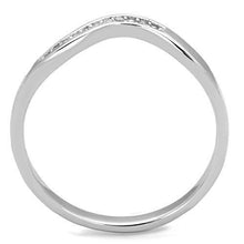 Load image into Gallery viewer, Silver Womens Ring Anillo Para Mujer Stainless Steel Ring Damascus - Jewelry Store by Erik Rayo

