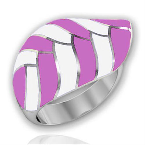 Silver Womens Ring Anillo Para Mujer y Ninos Unisex Kids Stainless Steel Ring Empoli - ErikRayo.com