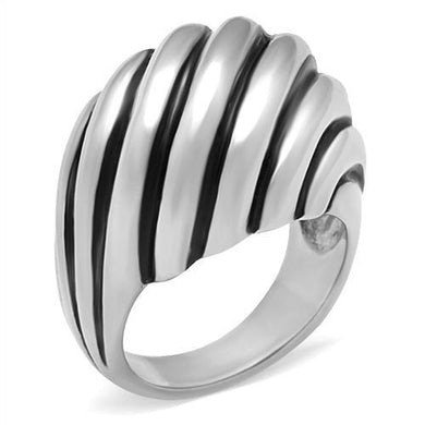 Silver Womens Ring Anillo Para Mujer y Ninos Unisex Kids Stainless Steel Ring Este - Jewelry Store by Erik Rayo