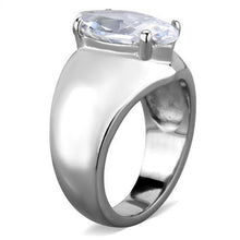 Load image into Gallery viewer, Silver Womens Ring Anillo Para Mujer Stainless Steel Ring Kabul - Jewelry Store by Erik Rayo
