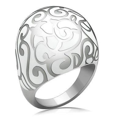 Silver Womens Ring Anillo Para Mujer y Ninos Unisex Kids Stainless Steel Ring Massa - Jewelry Store by Erik Rayo