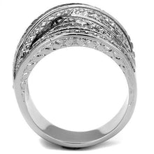 Load image into Gallery viewer, Silver Womens Ring Anillo Para Mujer Stainless Steel Ring Meerut - Jewelry Store by Erik Rayo
