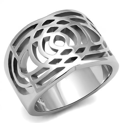 Silver Womens Ring Anillo Para Mujer y Ninos Unisex Kids Stainless Steel Ring Monreale - ErikRayo.com