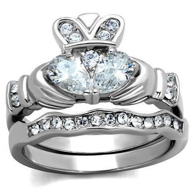 Silver Womens Ring Anillo Para Mujer Stainless Steel Ring Mumbai - Jewelry Store by Erik Rayo