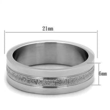 Load image into Gallery viewer, Silver Womens Ring Anillo Para Mujer Stainless Steel Ring Narni - Jewelry Store by Erik Rayo
