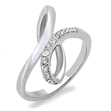 Silver Womens Ring Anillo Para Mujer Stainless Steel Ring Pescara - Jewelry Store by Erik Rayo