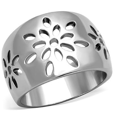 Silver Womens Ring Anillo Para Mujer y Ninos Unisex Kids Stainless Steel Ring Pisa - Jewelry Store by Erik Rayo